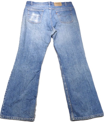 Vtg levis 517 orange - 517, tab